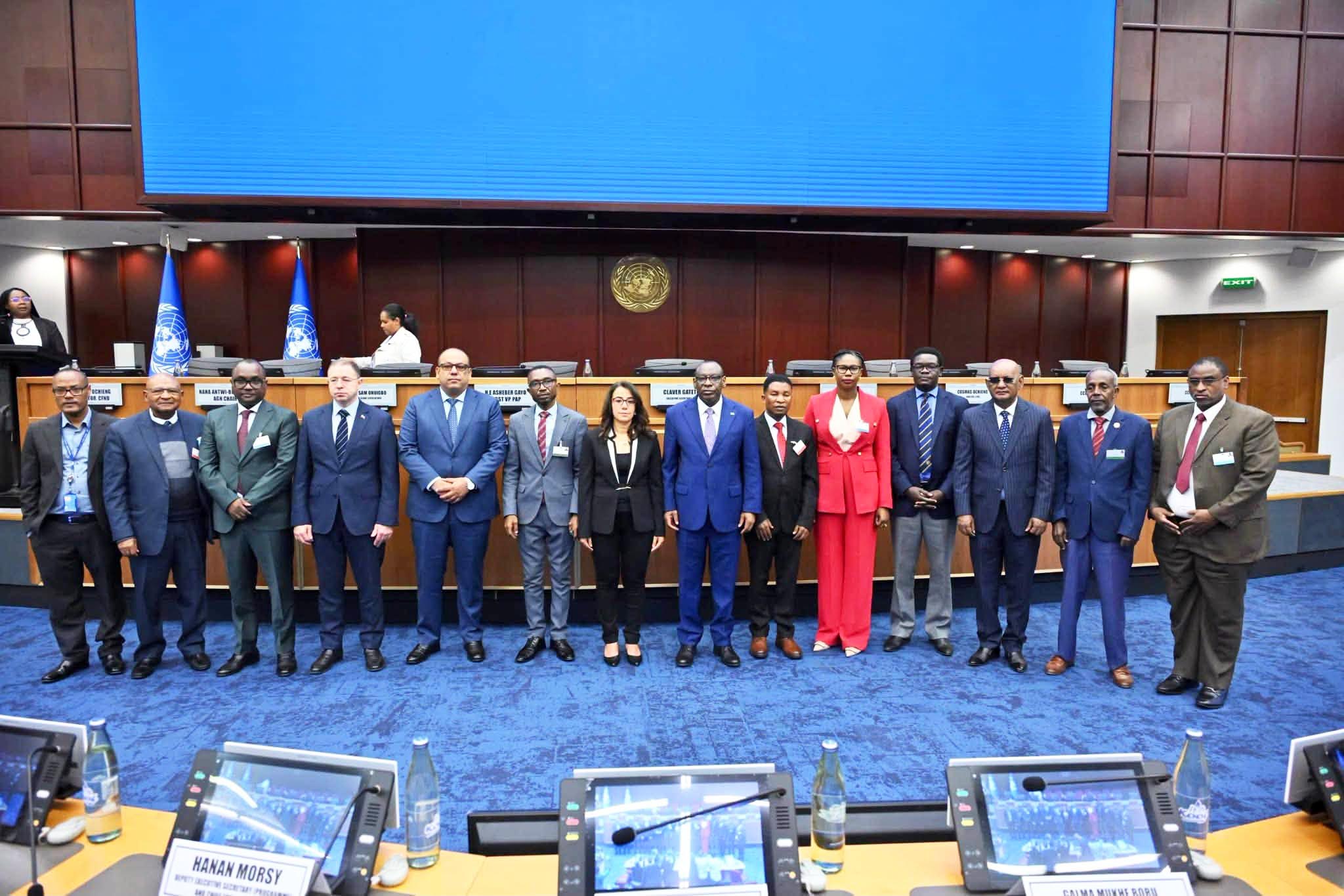 Pan-African Parliament Advocates for Stronger Parliamentary Leadership in Advancing Africa’s Climate Agenda