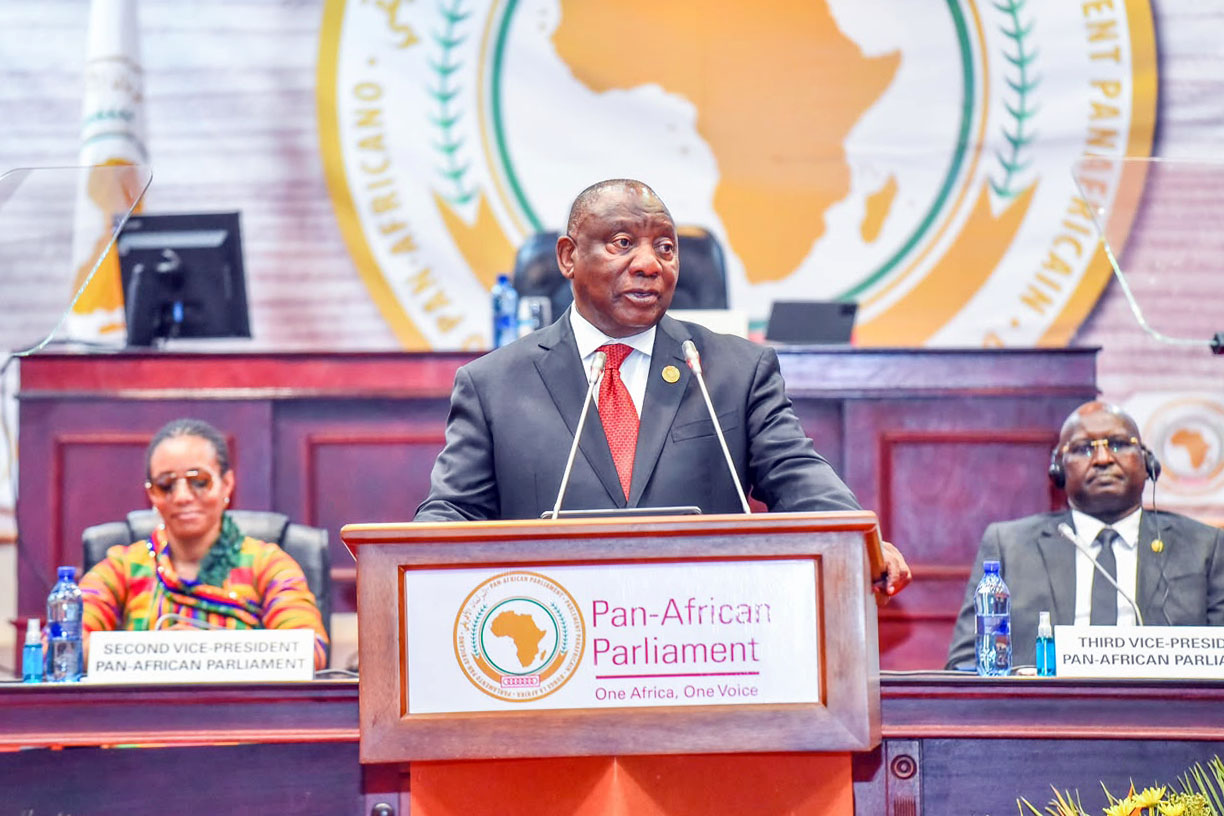 Pan-African Parliament takes Africa’s voice to UNGA 81 through high-level parliamentary diplomacy
