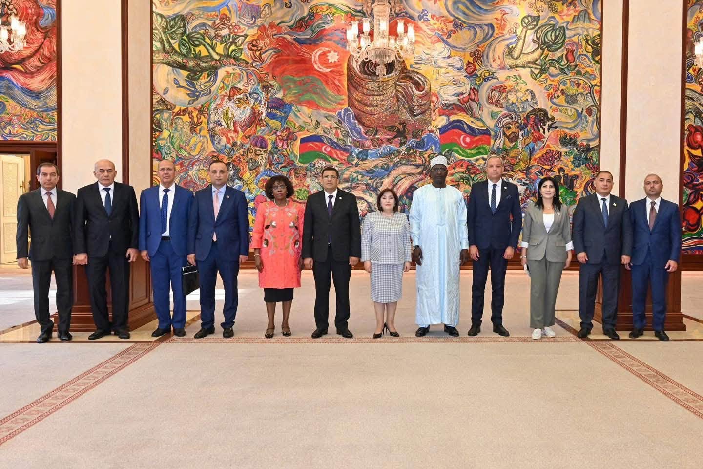 Pan-African Parliament and Non-Aligned Movement Parliamentary Network Sign Cooperation Agreement in Baku