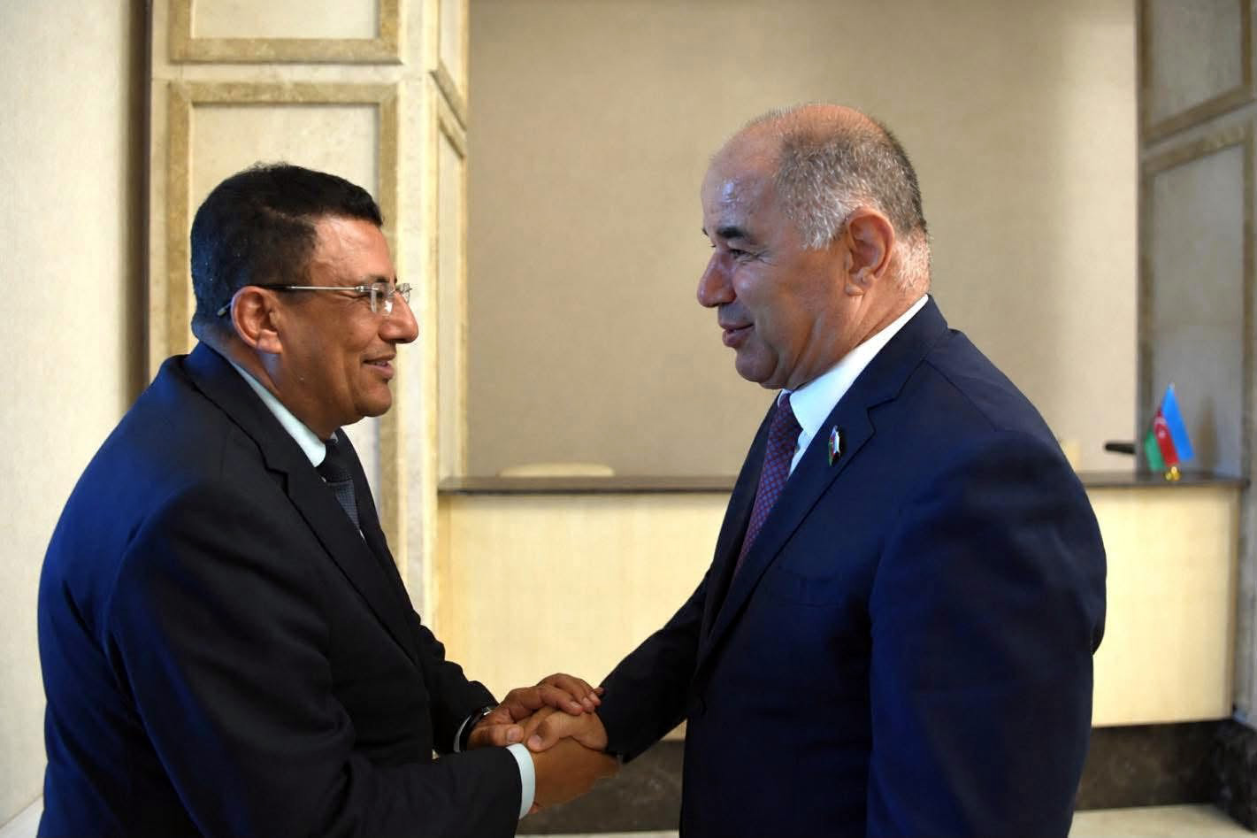 Pan-African Parliament President Arrives in Baku Ahead of Official Visit