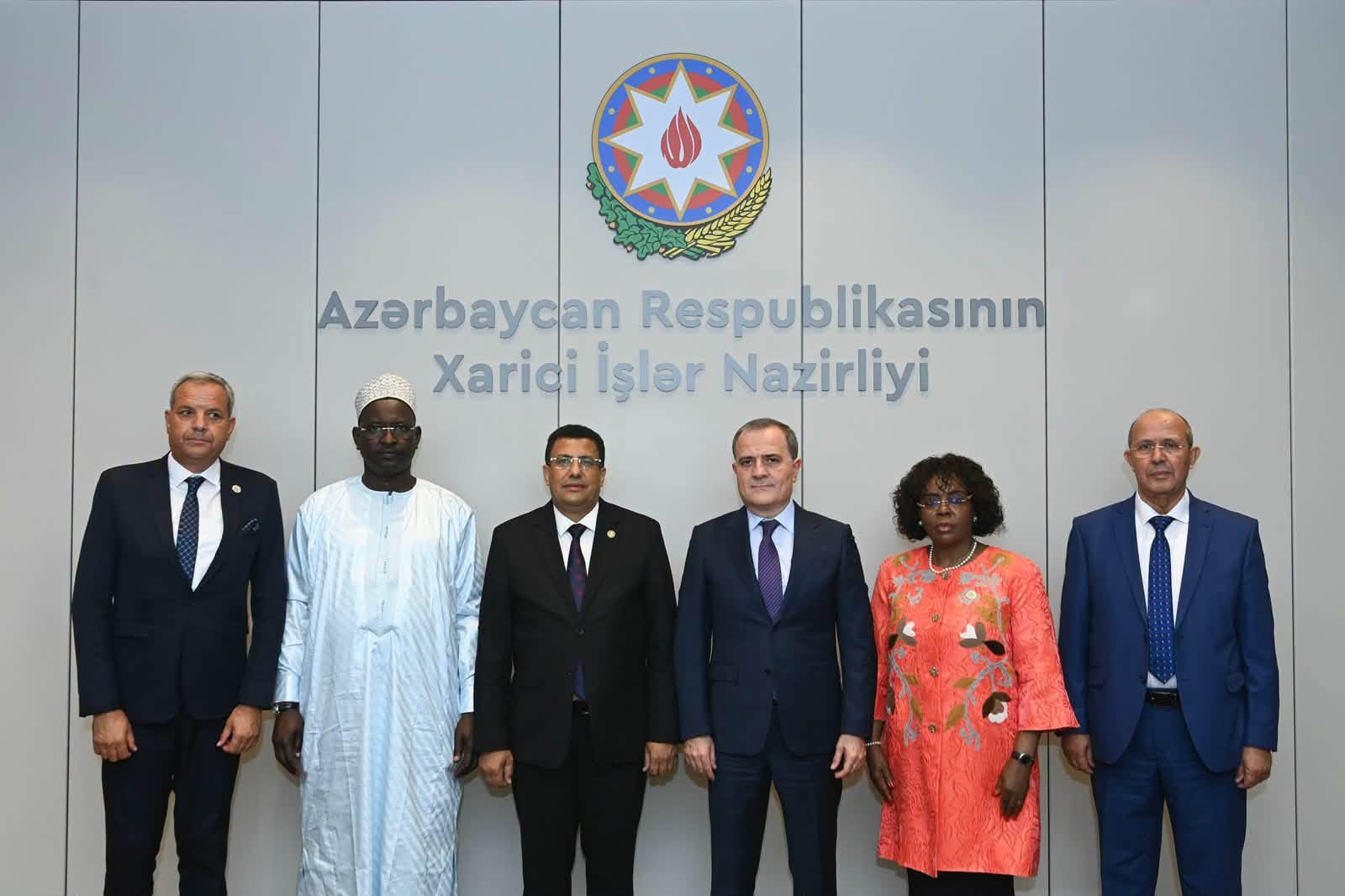 Pan-African Parliament President Meets Azerbaijan’s Foreign Minister to Strengthen Parliamentary and Diplomatic Cooperation